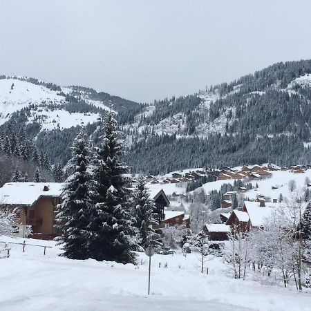 166 Studio Chatel Châtel Exteriér fotografie